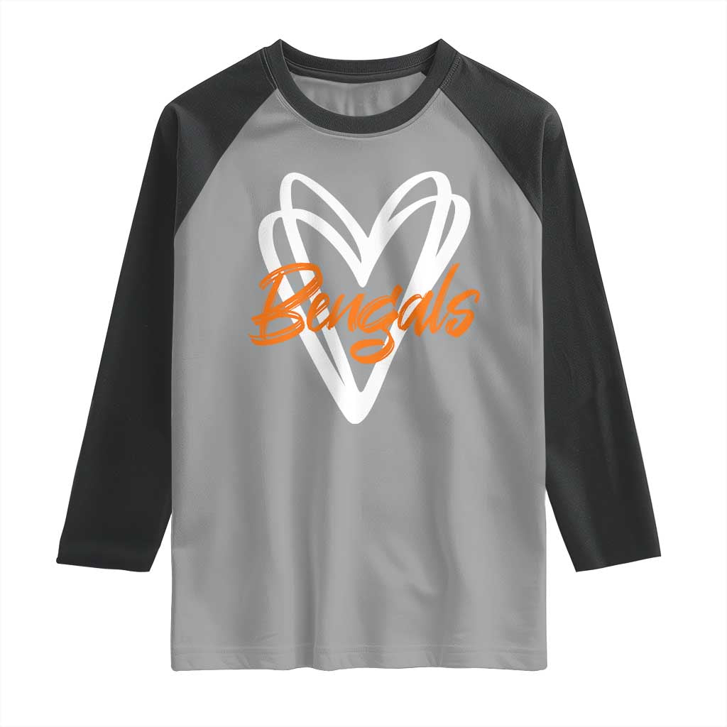 BFT Lovers Raglan Shirt Inspirational Athletic Name Design Sports Fan TS10 Sport Gray Black Print Your Wear