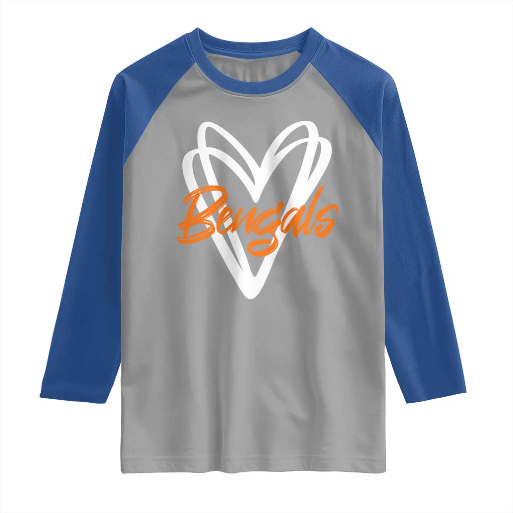 BFT Lovers Raglan Shirt Inspirational Athletic Name Design Sports Fan TS10 Sport Gray Royal Print Your Wear