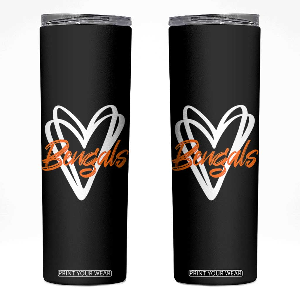 BFT Lovers Skinny Tumbler Inspirational Athletic Name Design Sports Fan TS10 Black Print Your Wear