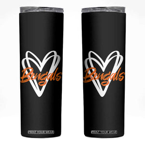 BFT Lovers Skinny Tumbler Inspirational Athletic Name Design Sports Fan TS10 Black Print Your Wear