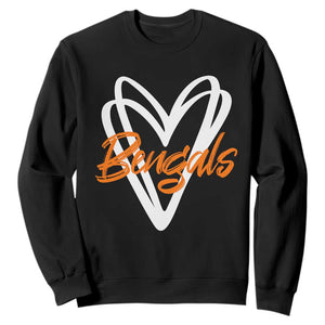 BFT Lovers Sweatshirt Inspirational Athletic Name Design Sports Fan TS10 Black Print Your Wear