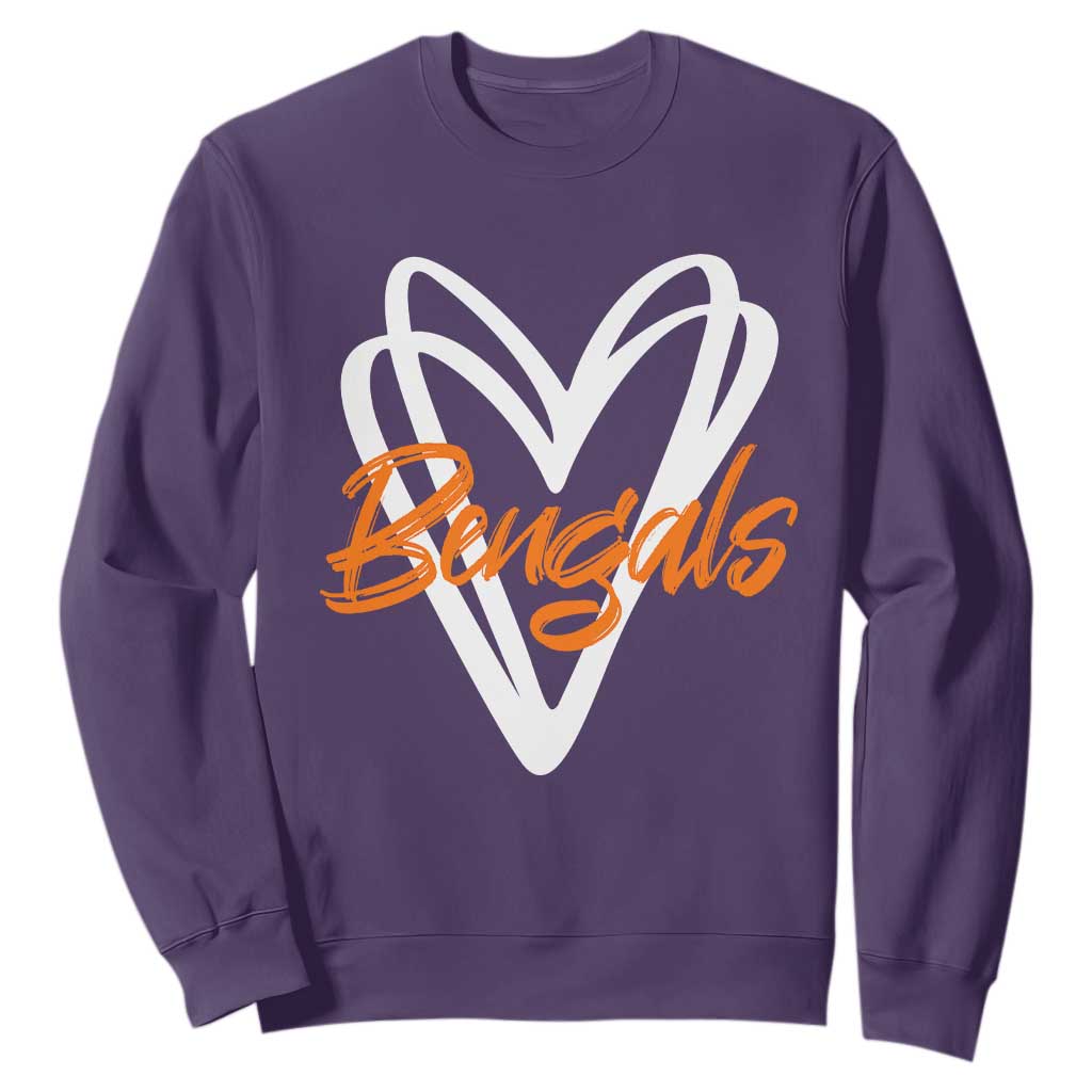 BFT Lovers Sweatshirt Inspirational Athletic Name Design Sports Fan TS10 Purple Print Your Wear
