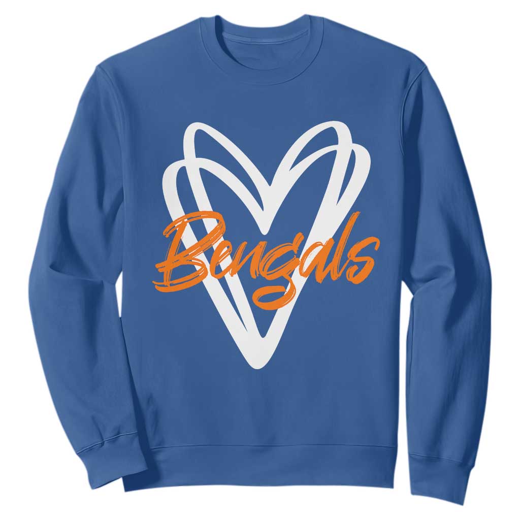 BFT Lovers Sweatshirt Inspirational Athletic Name Design Sports Fan TS10 Royal Blue Print Your Wear