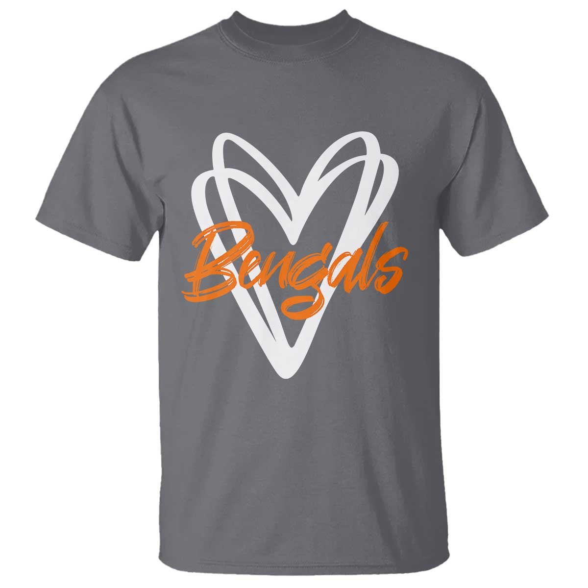 BFT Lovers T Shirt Inspirational Athletic Name Design Sports Fan TS10 Charcoal Print Your Wear