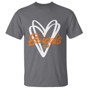 BFT Lovers T Shirt Inspirational Athletic Name Design Sports Fan TS10 Charcoal Print Your Wear