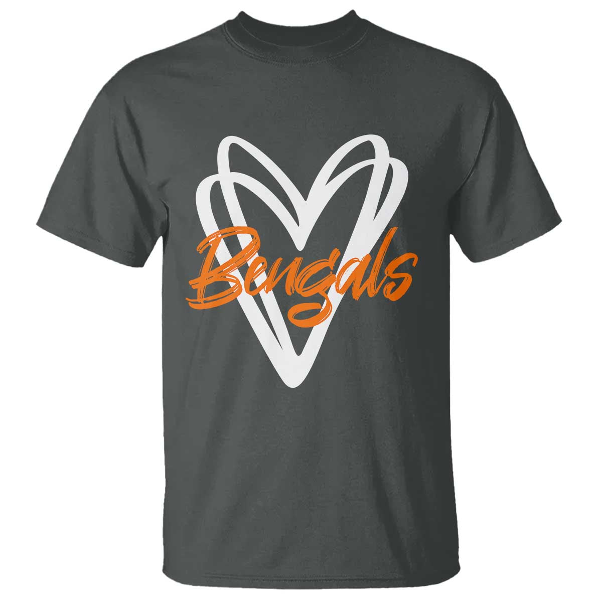 BFT Lovers T Shirt Inspirational Athletic Name Design Sports Fan TS10 Dark Heather Print Your Wear