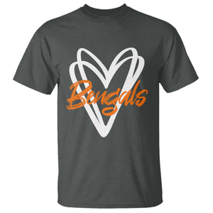 BFT Lovers T Shirt Inspirational Athletic Name Design Sports Fan TS10 Dark Heather Print Your Wear