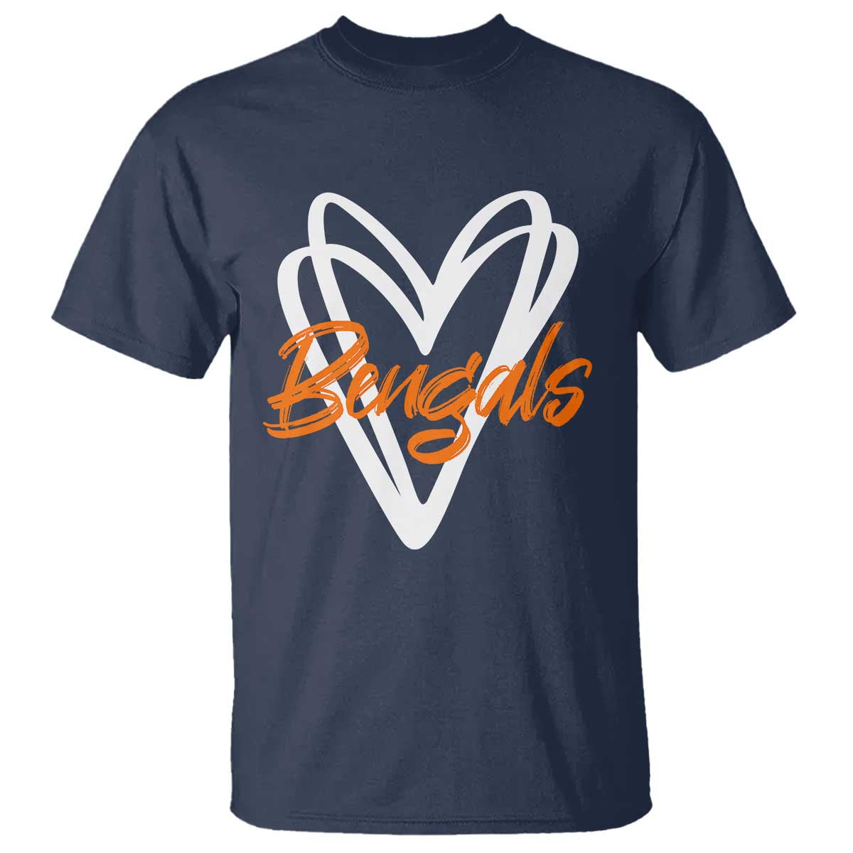 BFT Lovers T Shirt Inspirational Athletic Name Design Sports Fan TS10 Navy Print Your Wear