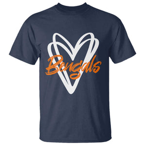 BFT Lovers T Shirt Inspirational Athletic Name Design Sports Fan TS10 Navy Print Your Wear
