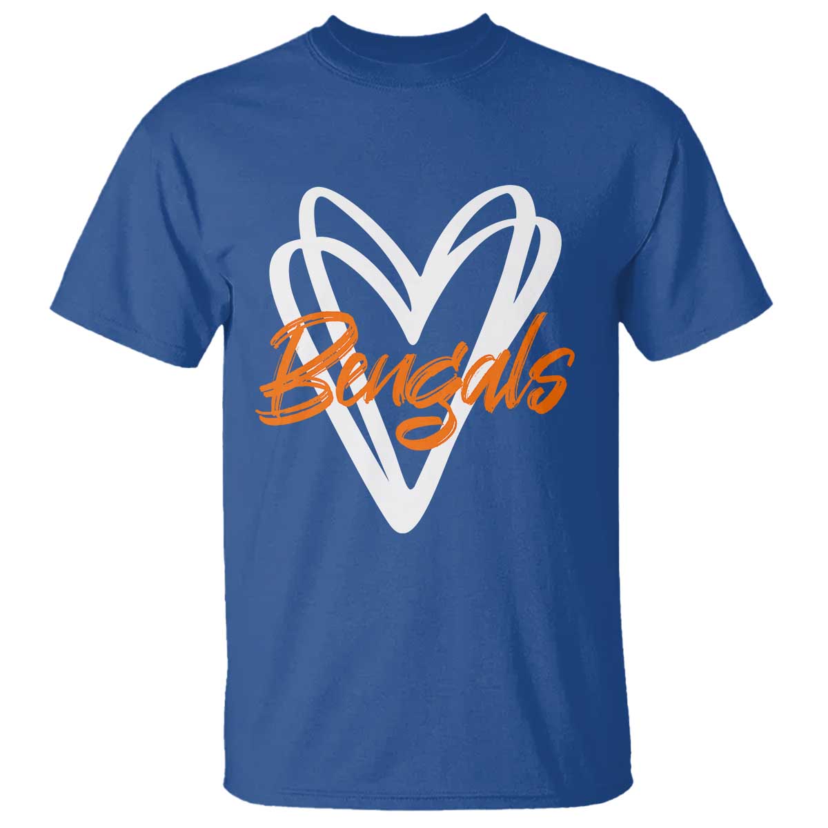 BFT Lovers T Shirt Inspirational Athletic Name Design Sports Fan TS10 Royal Blue Print Your Wear