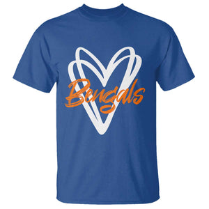 BFT Lovers T Shirt Inspirational Athletic Name Design Sports Fan TS10 Royal Blue Print Your Wear