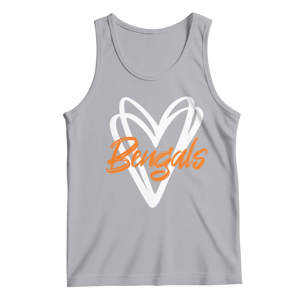 BFT Lovers Tank Top Inspirational Athletic Name Design Sports Fan TS10 Athletic Heather Print Your Wear