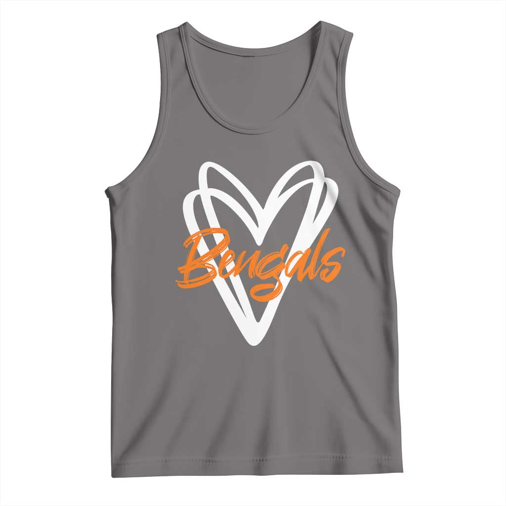 BFT Lovers Tank Top Inspirational Athletic Name Design Sports Fan TS10 Deep Heather Print Your Wear