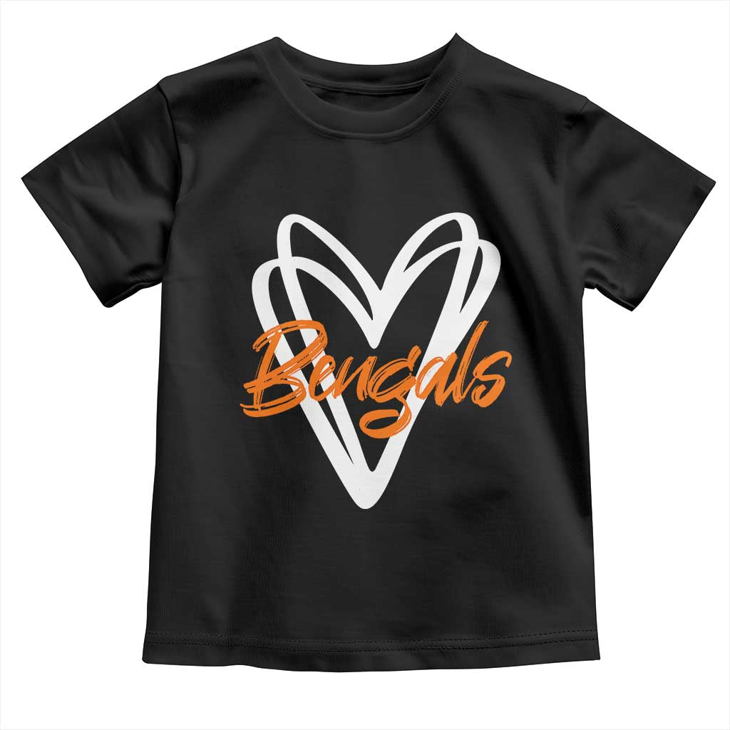 BFT Lovers Toddler T Shirt Inspirational Athletic Name Design Sports Fan TS10 Black Print Your Wear