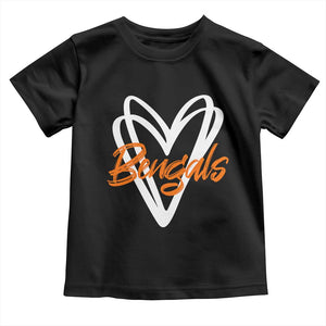 BFT Lovers Toddler T Shirt Inspirational Athletic Name Design Sports Fan TS10 Black Print Your Wear
