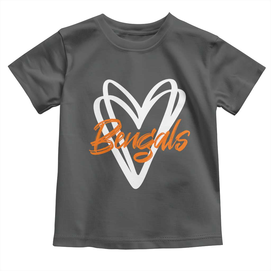 BFT Lovers Toddler T Shirt Inspirational Athletic Name Design Sports Fan TS10 Dark Heather Print Your Wear