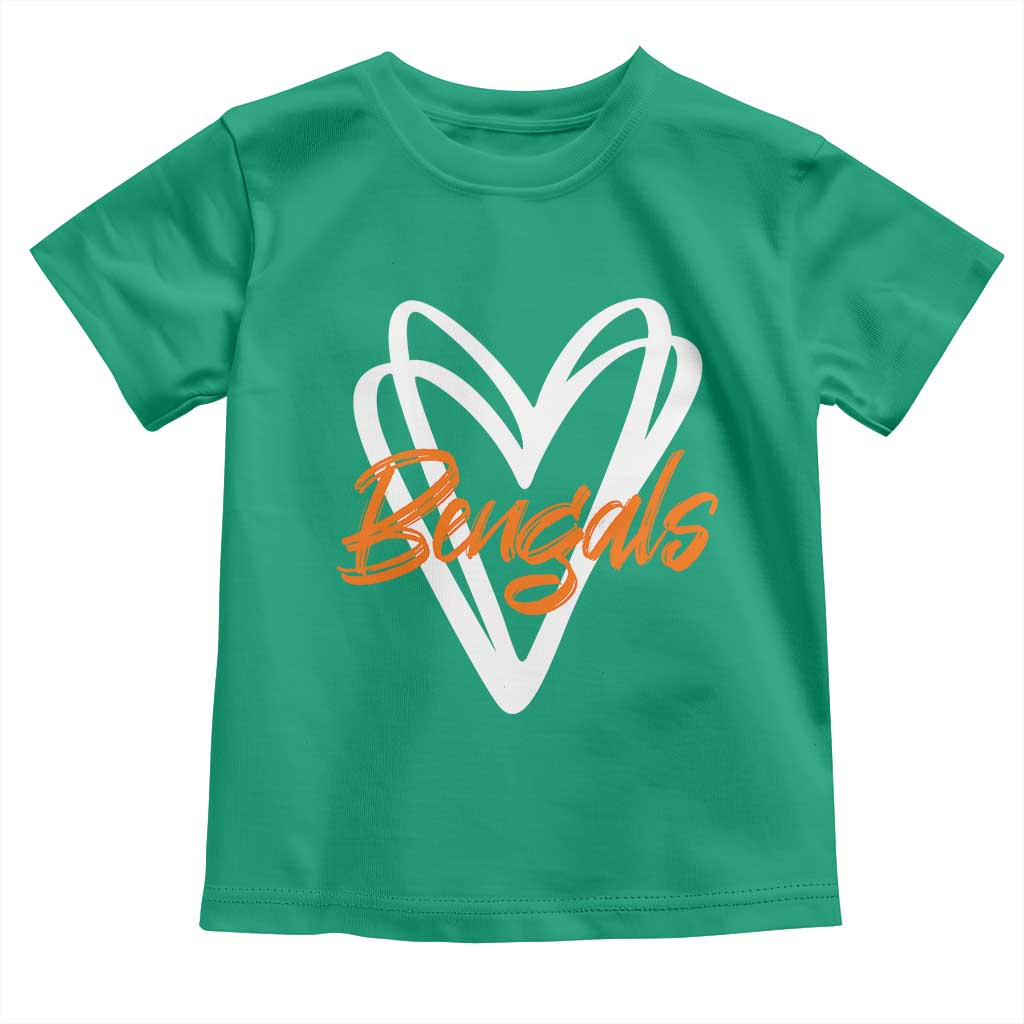 BFT Lovers Toddler T Shirt Inspirational Athletic Name Design Sports Fan TS10 Irish Green Print Your Wear