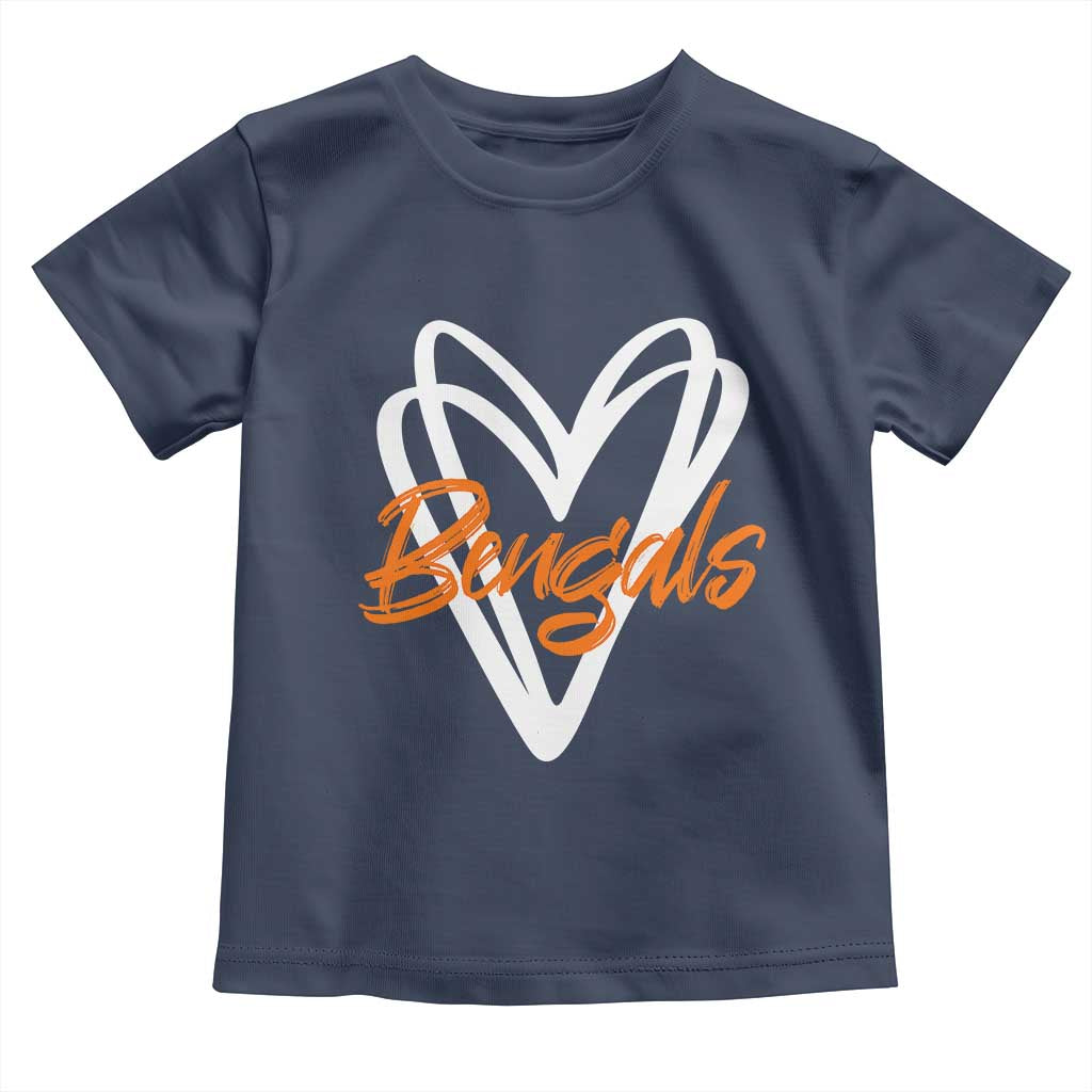 BFT Lovers Toddler T Shirt Inspirational Athletic Name Design Sports Fan TS10 Navy Print Your Wear