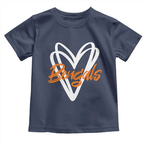 BFT Lovers Toddler T Shirt Inspirational Athletic Name Design Sports Fan TS10 Navy Print Your Wear