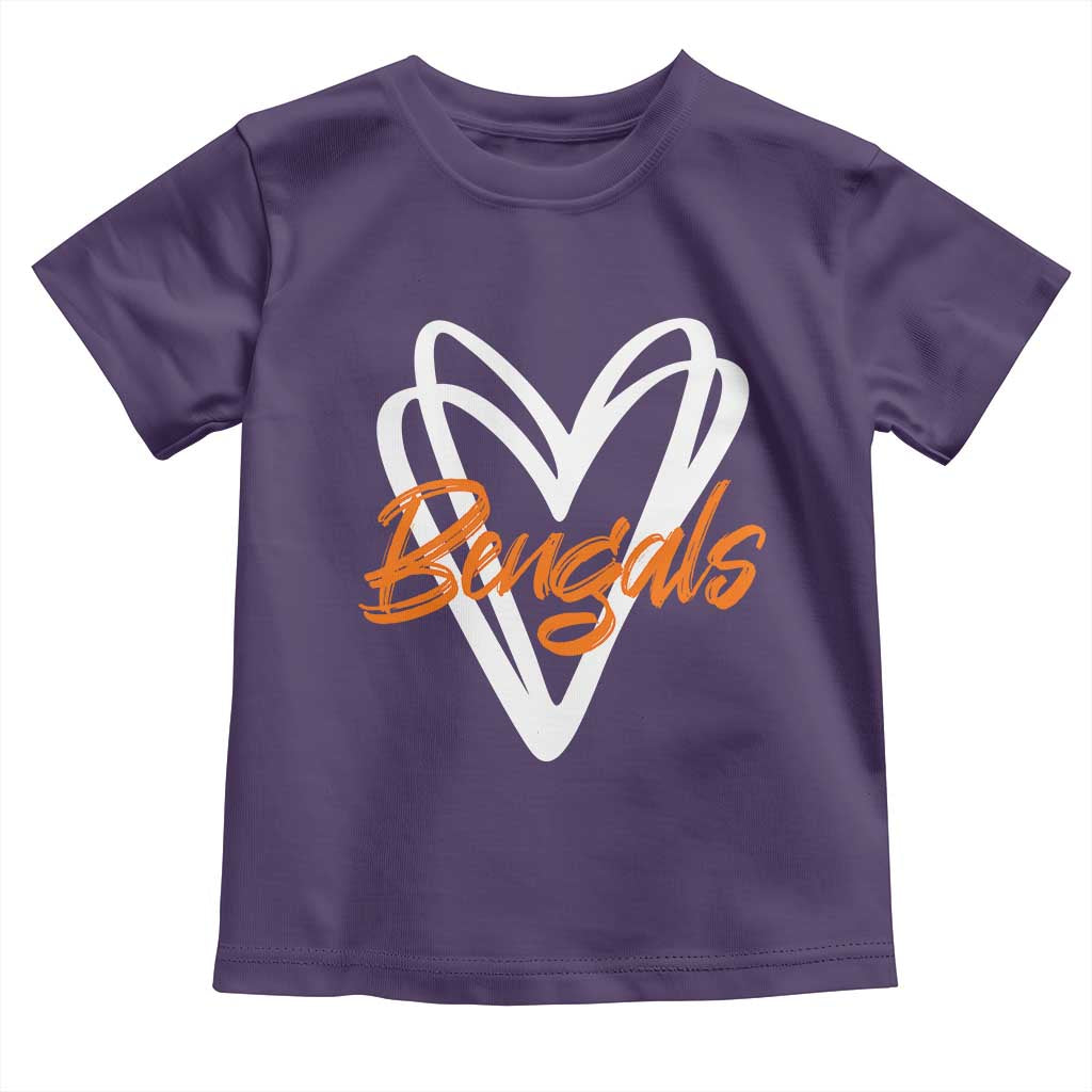 BFT Lovers Toddler T Shirt Inspirational Athletic Name Design Sports Fan TS10 Purple Print Your Wear