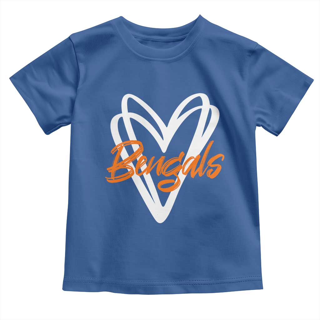 BFT Lovers Toddler T Shirt Inspirational Athletic Name Design Sports Fan TS10 Royal Blue Print Your Wear