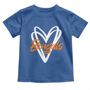 BFT Lovers Toddler T Shirt Inspirational Athletic Name Design Sports Fan TS10 Royal Blue Print Your Wear