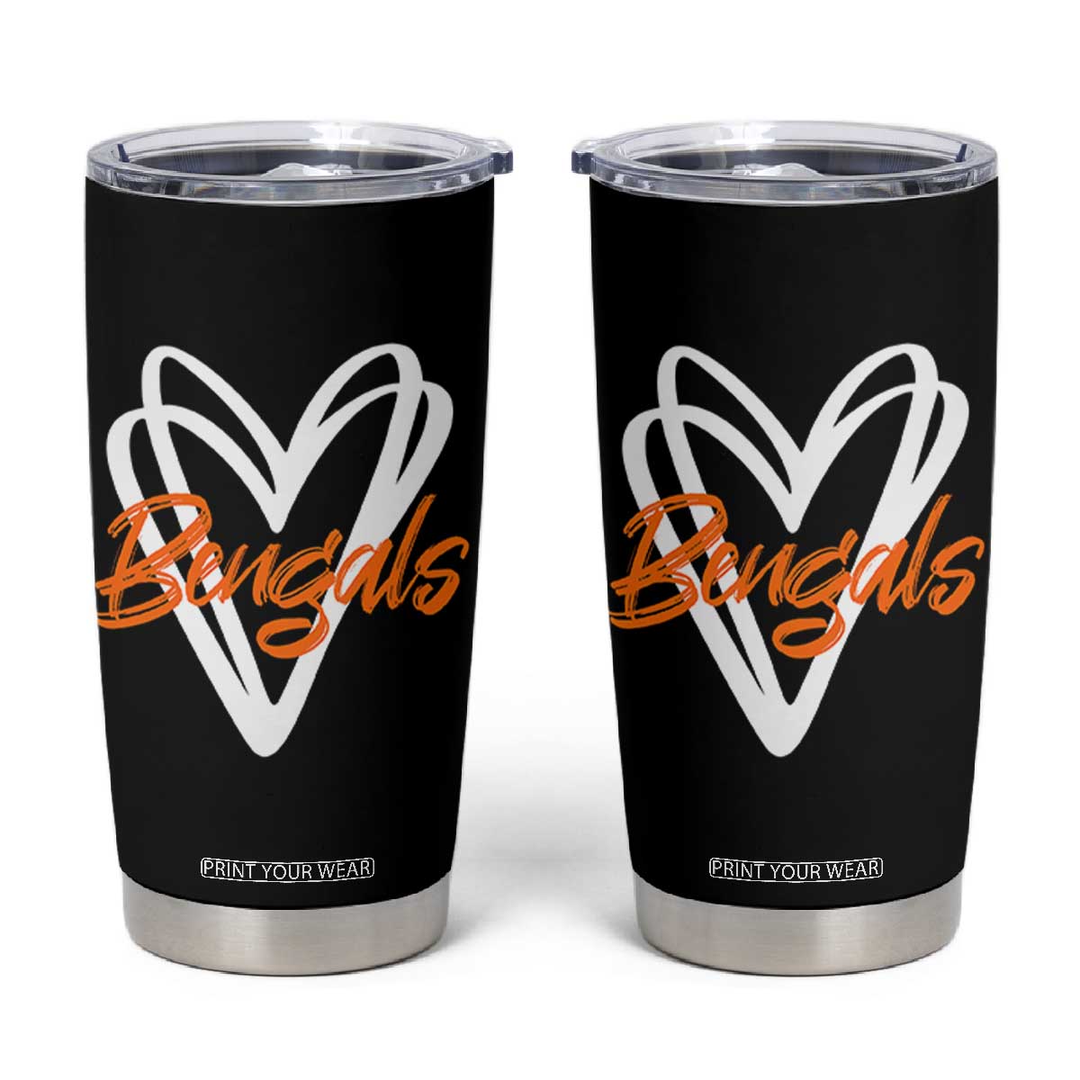 BFT Lovers Tumbler Cup Inspirational Athletic Name Design Sports Fan TS10 Black Print Your Wear