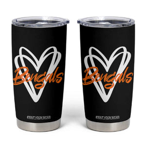BFT Lovers Tumbler Cup Inspirational Athletic Name Design Sports Fan TS10 Black Print Your Wear