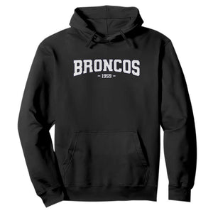 Vintage DFB Hoodie Classic Game Day Print Retro Varsity Football TS10 Black Print Your Wear