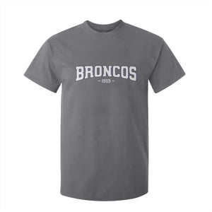 Vintage DFB T Shirt For Kid Classic Game Day Print Retro Varsity Football TS10 Charcoal Print Your Wear
