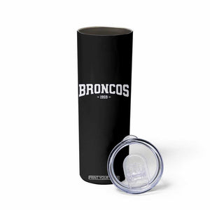 Vintage DFB Skinny Tumbler Classic Game Day Print Retro Varsity Football TS10 Print Your Wear