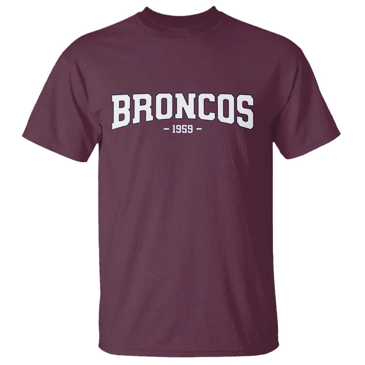 Vintage DFB T Shirt Classic Game Day Print Retro Varsity Football TS10 Maroon Print Your Wear