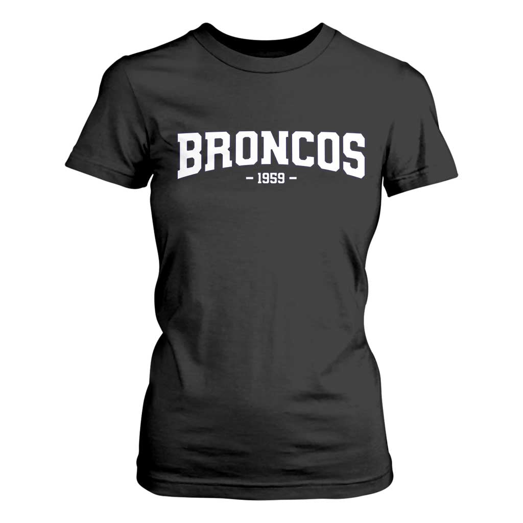 Vintage DFB T Shirt For Women Classic Game Day Print Retro Varsity Football TS10 Black Print Your Wear
