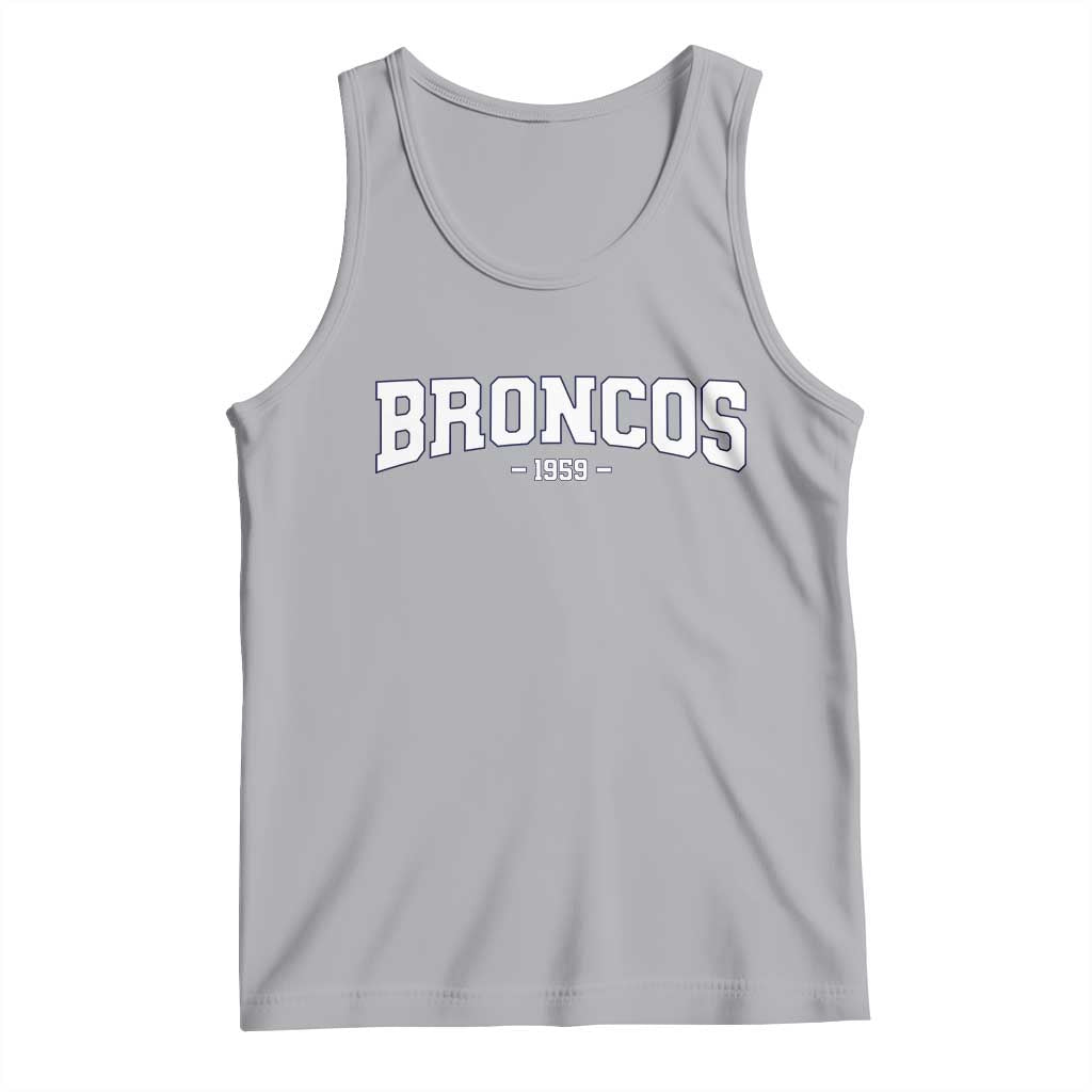 Vintage DFB Tank Top Classic Game Day Print Retro Varsity Football TS10 Athletic Heather Print Your Wear