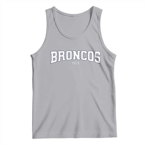 Vintage DFB Tank Top Classic Game Day Print Retro Varsity Football TS10 Athletic Heather Print Your Wear