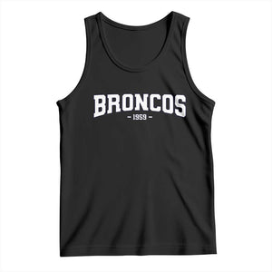 Vintage DFB Tank Top Classic Game Day Print Retro Varsity Football TS10 Black Print Your Wear