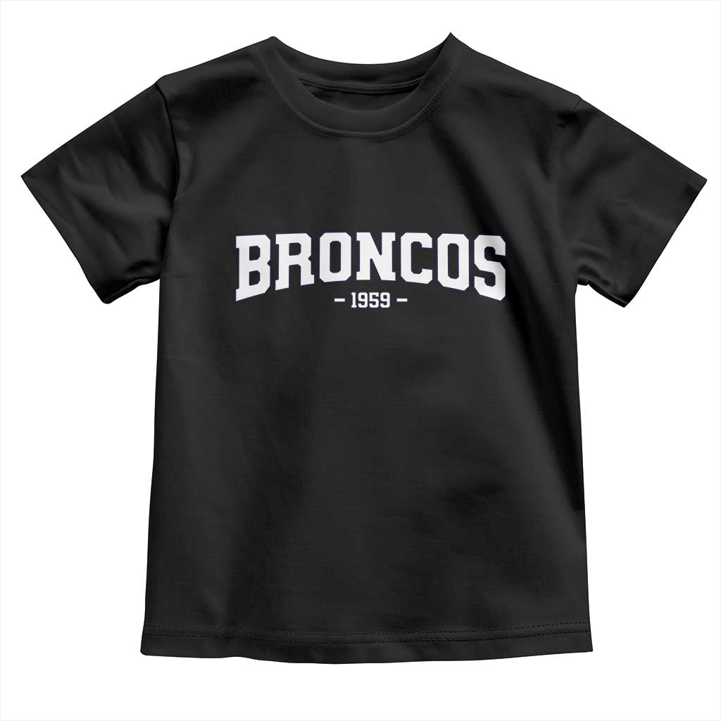 Vintage DFB Toddler T Shirt Classic Game Day Print Retro Varsity Football TS10 Black Print Your Wear