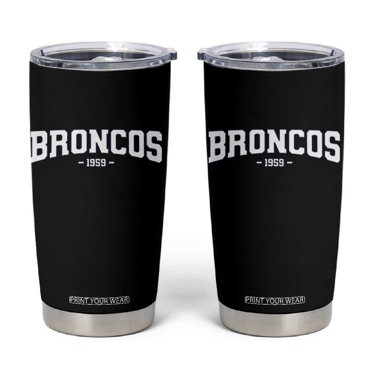 Vintage DFB Tumbler Cup Classic Game Day Print Retro Varsity Football TS10 Black Print Your Wear