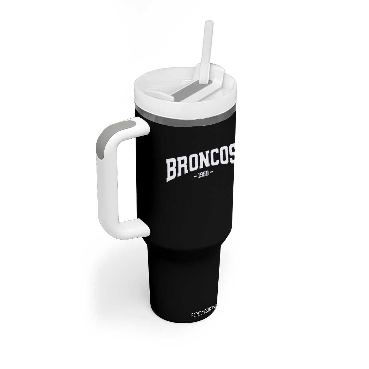 Vintage DFB Tumbler With Handle Classic Game Day Print Retro Varsity Football TS10 Print Your Wear