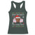 Funny Christmas Racerback Tank Top Ain't No Party Like a Diddy Party Baby Oil Ugly Sweater Gifts TS10 Dark Forest Green Print Your Wear