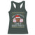Funny Christmas Racerback Tank Top Ain't No Party Like a Diddy Party Baby Oil Ugly Gifts TS10 Dark Forest Green Print Your Wear