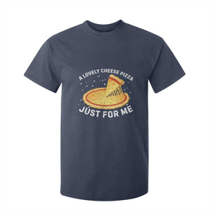 Funny Christmas Movie T Shirt For Kid Alone Kevin X-Mas Home A Lovely Cheese Pizza TS10 Navy Print Your Wear