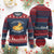 FunnyXmas Movie Ugly Christmas Sweater Alone Kevin X-Mas Home A Lovely Cheese Pizza TS10 Burgundy Print Your Wear
