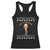 Funny Christmas Movie Racerback Tank Top Glorious Leg Lamp Ugly Gift TS10 Black Print Your Wear
