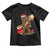 Bigfoot Christmas Toddler T Shirt Xmas Movie Sasquatch Lovers TS10 Black Print Your Wear