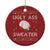 Funny Santa Christmas Ornament Ugly Ass XMas Elephant Gift for Him TS10 Print Your Wear