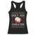 Funny Santa Christmas Racerback Tank Top Ugly Ass XMas Elephant Gift for Him TS10 Black Print Your Wear