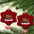 Fire Truck Xmas Ceramic Ornament Fireman Xmas Firefighter TS10 Print Your Wear