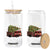 Fire Truck Christmas Glass Can Fireman Xmas Firefighter TS10 Print Your Wear