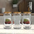 Fire Truck Christmas Glass Can Fireman Xmas Firefighter TS10 Print Your Wear